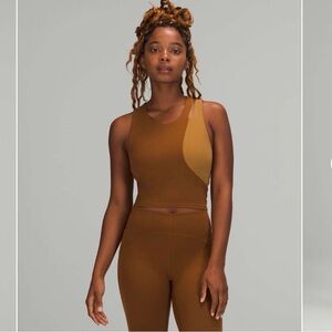 🤎 Lululemon Nulu Asymmetrical Yoga Tank